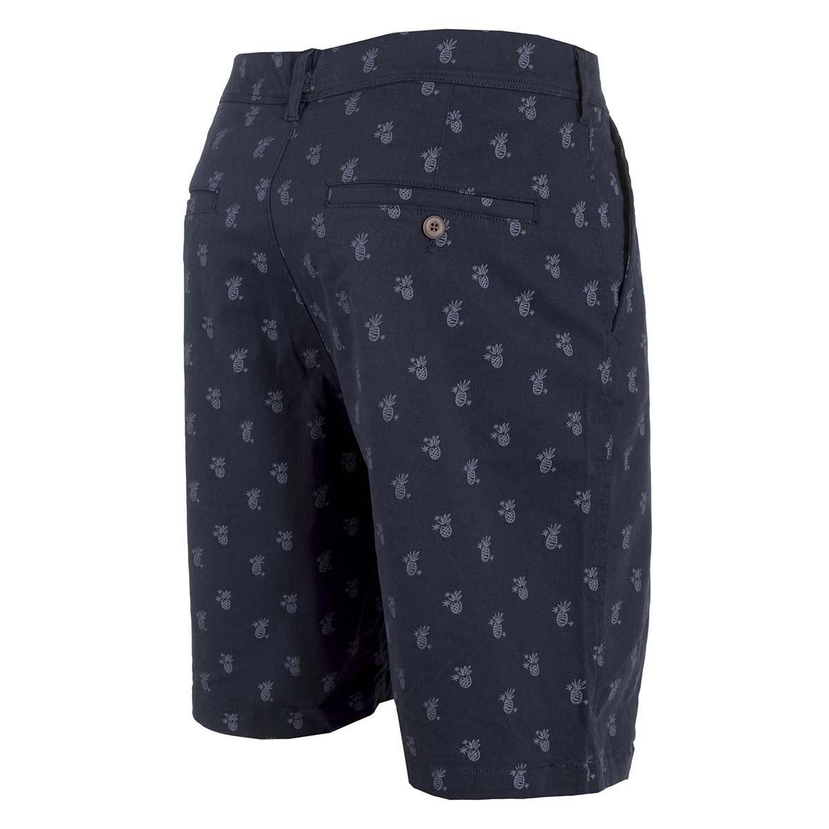 Bermuda con Estampado de Piña para Caballero Fukka