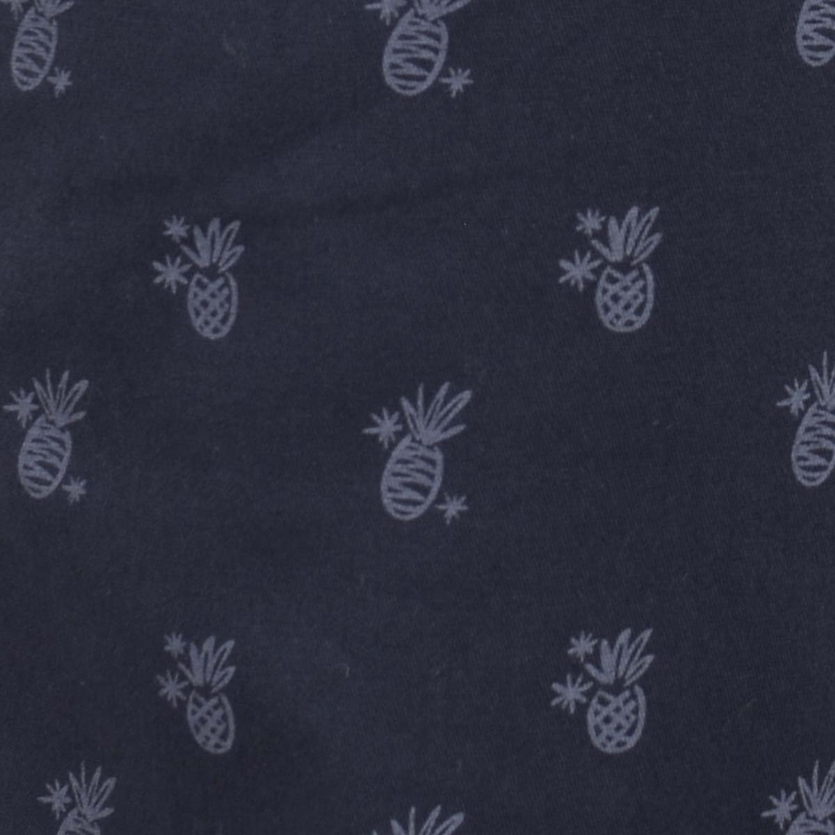 Bermuda con Estampado de Piña para Caballero Fukka