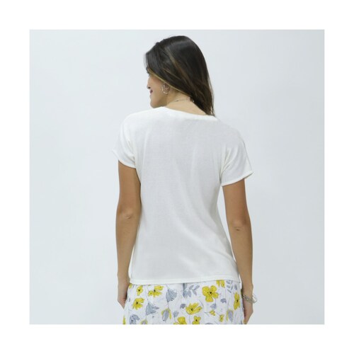 Blusa con Flores Vitos para Mujer