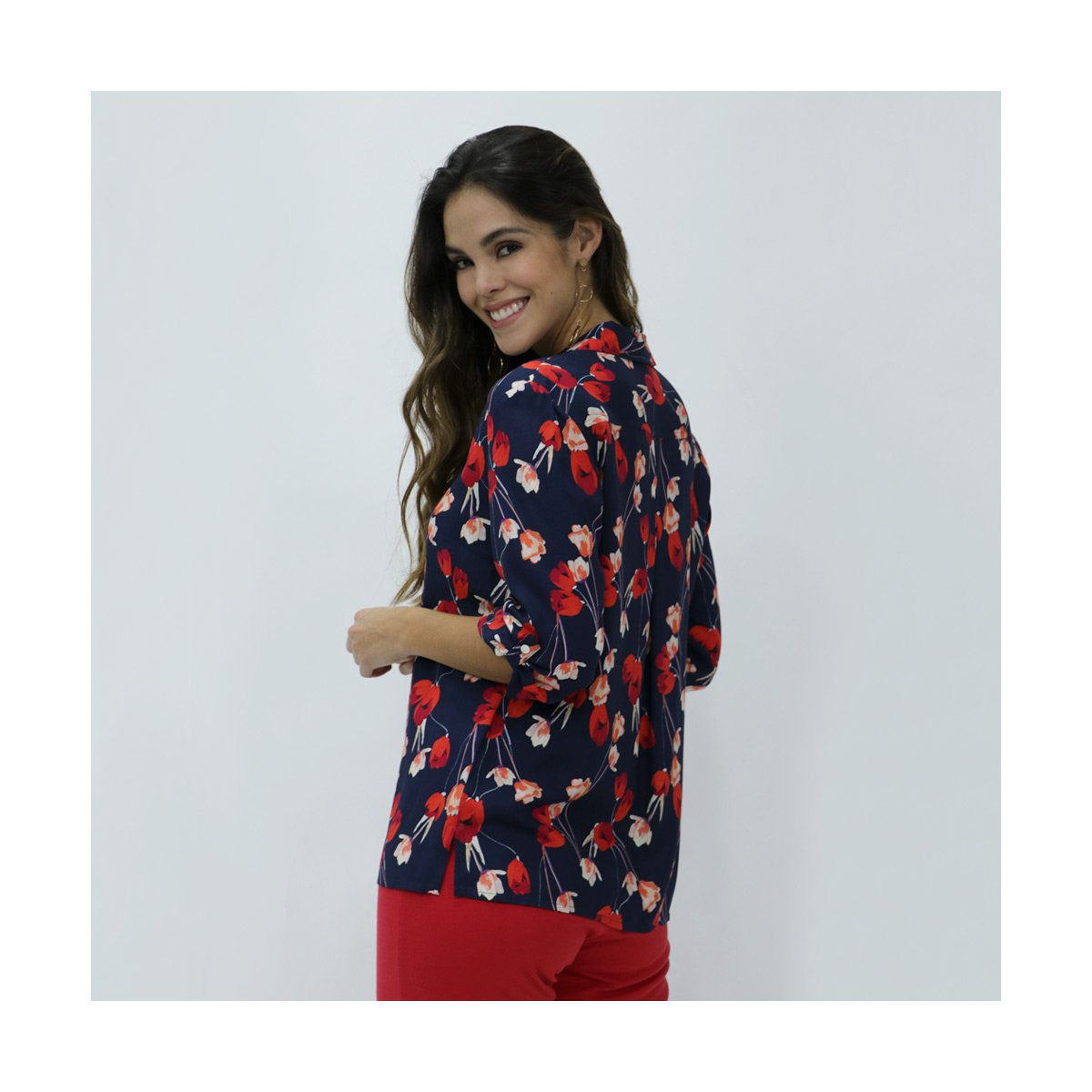 Blusa Floreada Vitos para Mujer