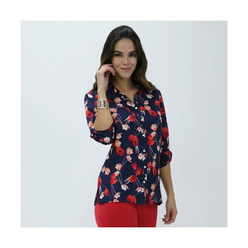 Blusa Floreada Vitos para Mujer