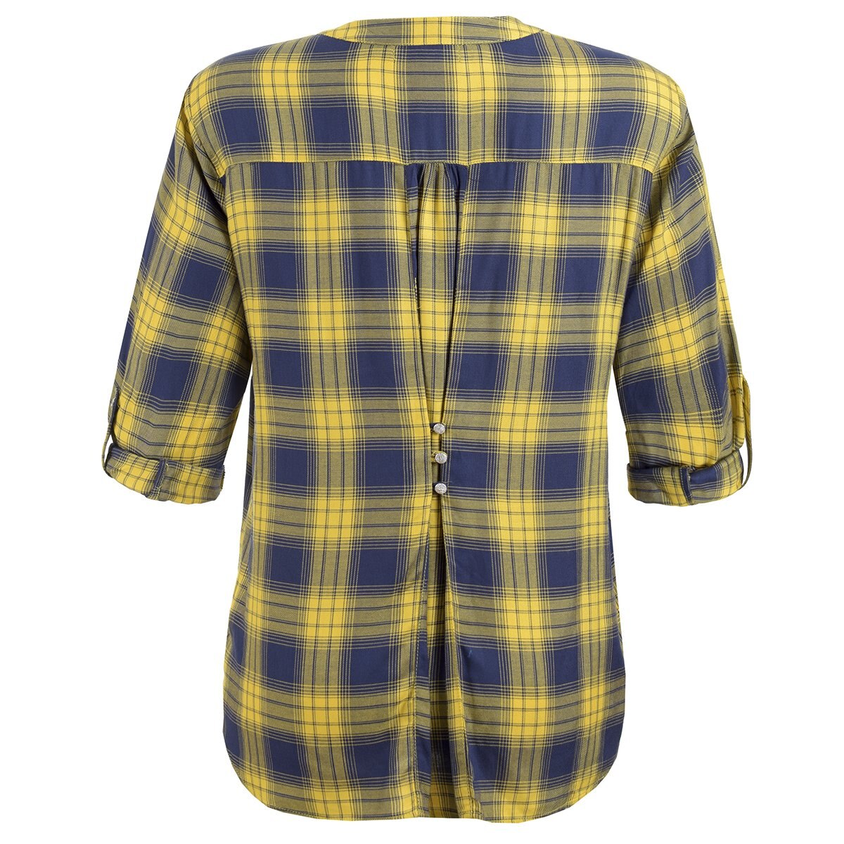 Blusa para Dama Manga 3/4 Cuello Mao Philosophy Jr Plus