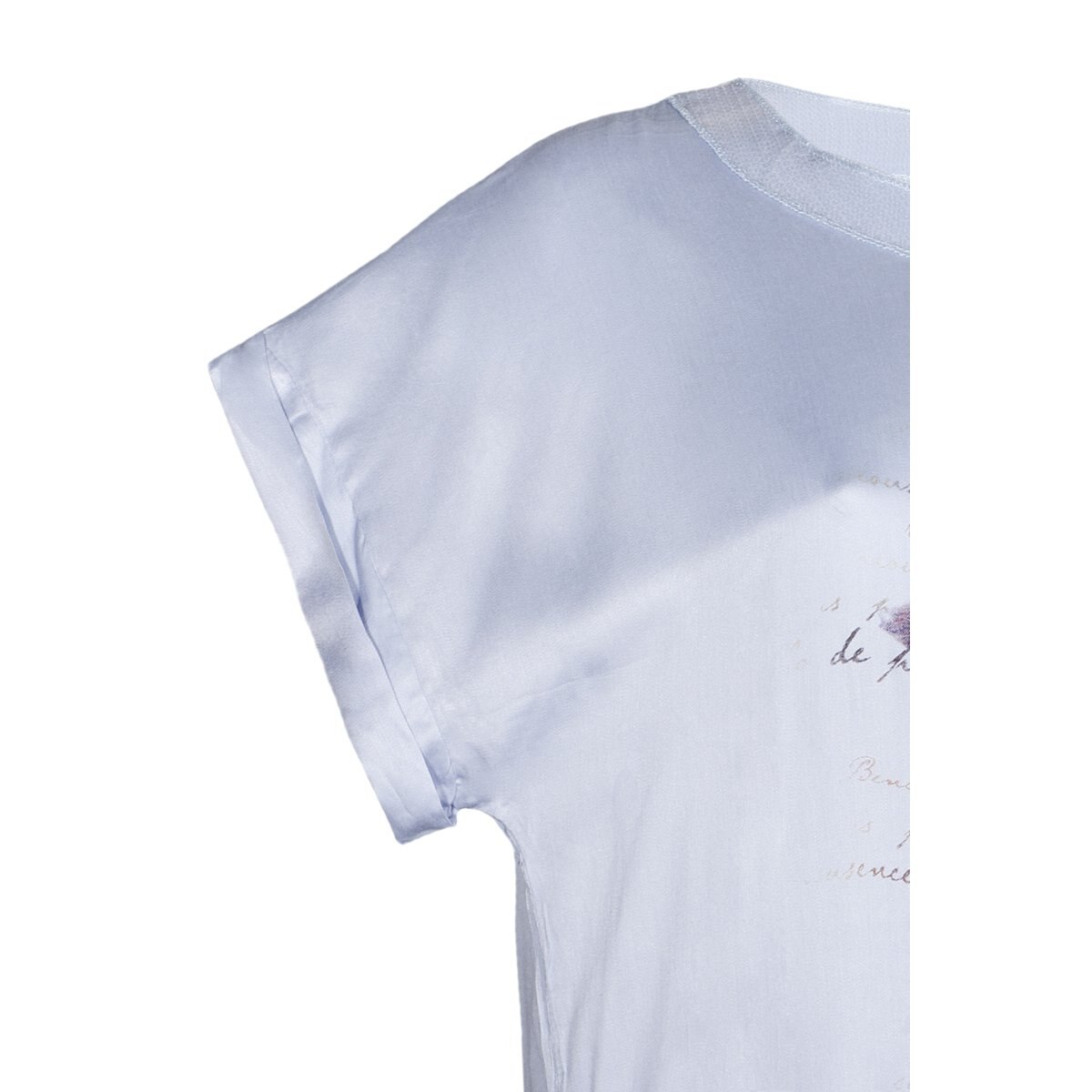 Blusa para Dama Aplicación Y Estampado Studio si