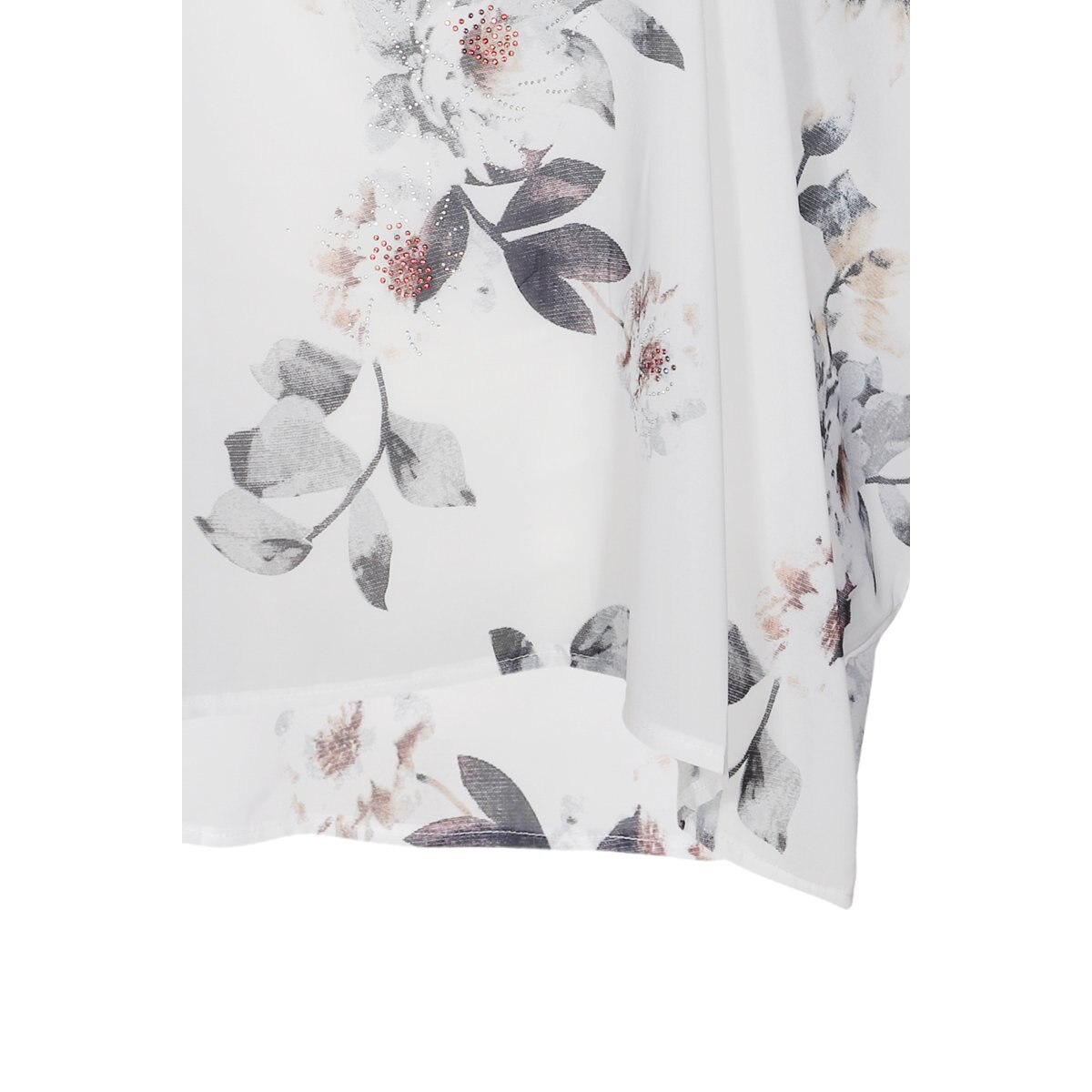 Blusa para Dama Manga Corta Estampada Stuido si