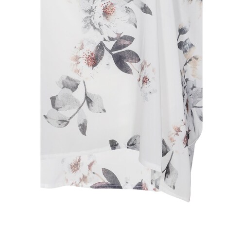 Blusa para Mujer Manga Corta Estampada Stuido si