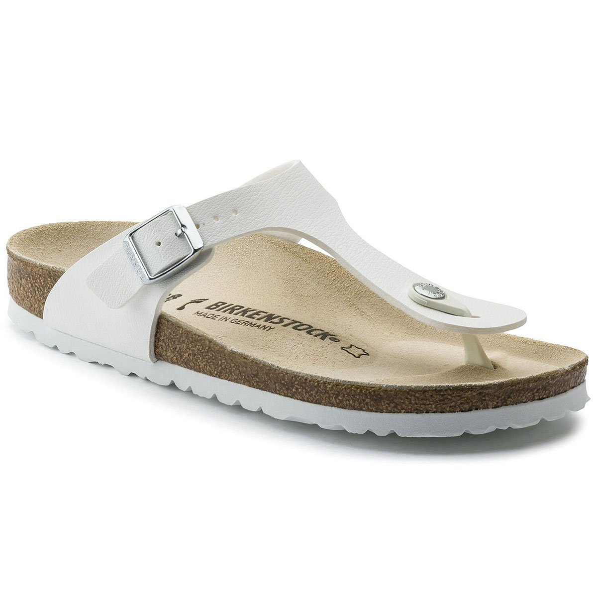 Sandalia Gizeh Pata de Gallo Blanco Birkenstock