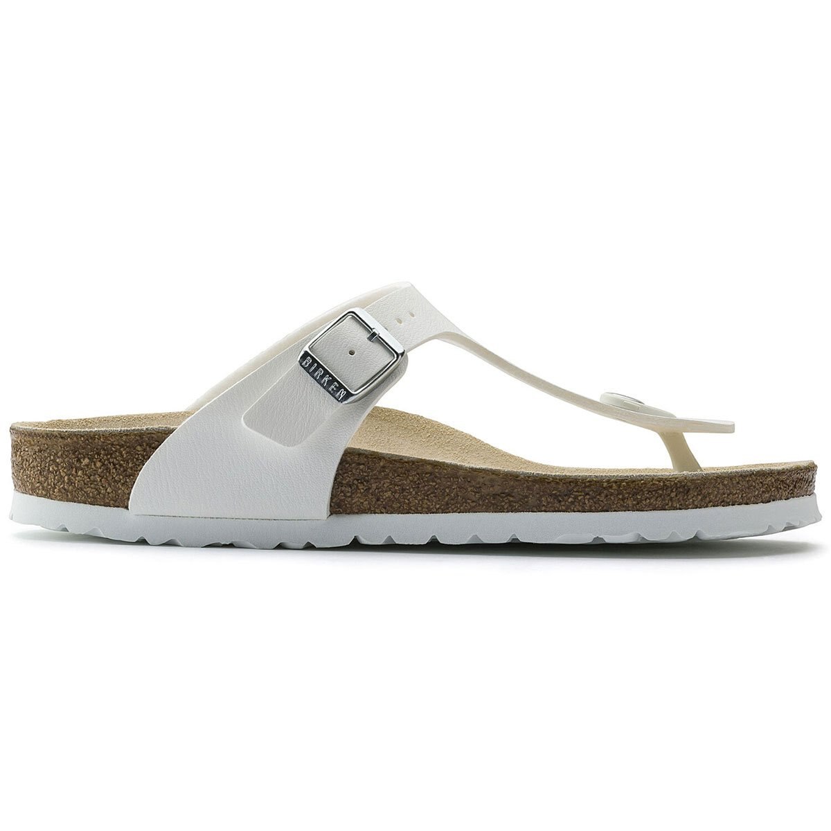 Sandalia Gizeh Pata de Gallo Blanco Birkenstock