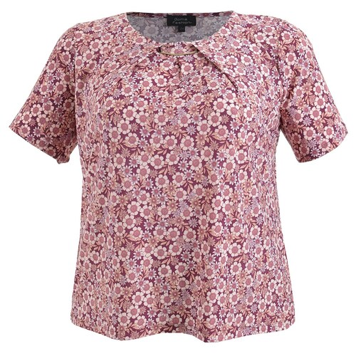 Blusa para Dama Estampada Doma Fashion