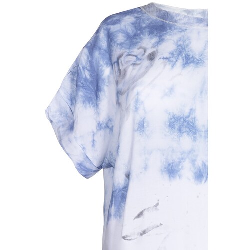 Blusa para Mujer Cuello Redondo Manga Corta Studio si