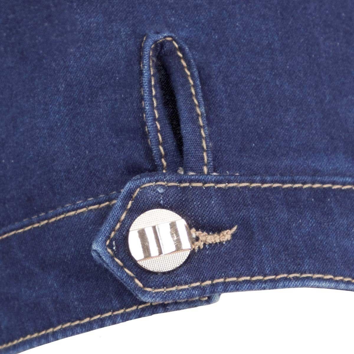 Vestido Manga Corta Botones al Frente Ciclon Jeans para Dama