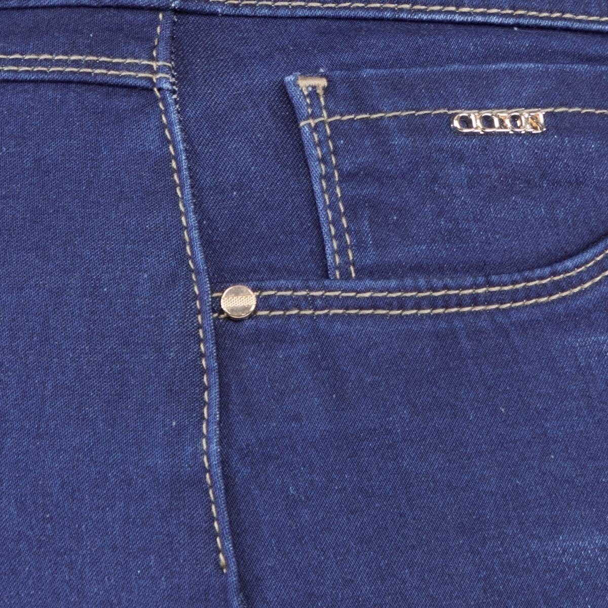 Vestido Manga Corta Botones al Frente Ciclon Jeans para Dama