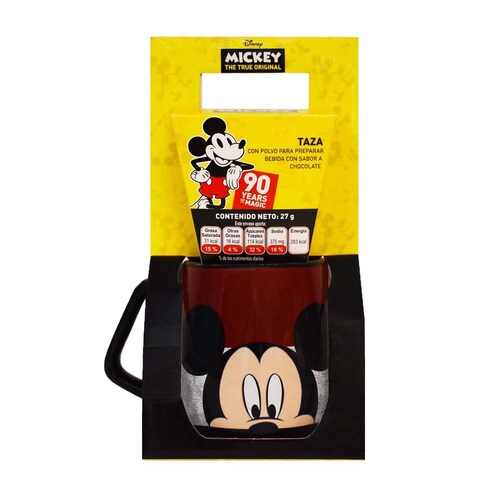 Taza Gota Mickey Minnie Disney con Cocoa Disney