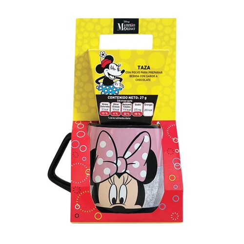 Taza Gota Mickey Minnie Disney con Cocoa Disney