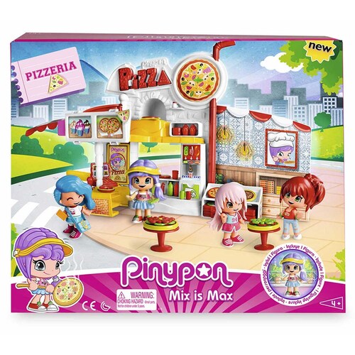 Pizzería Pinypon Famosa