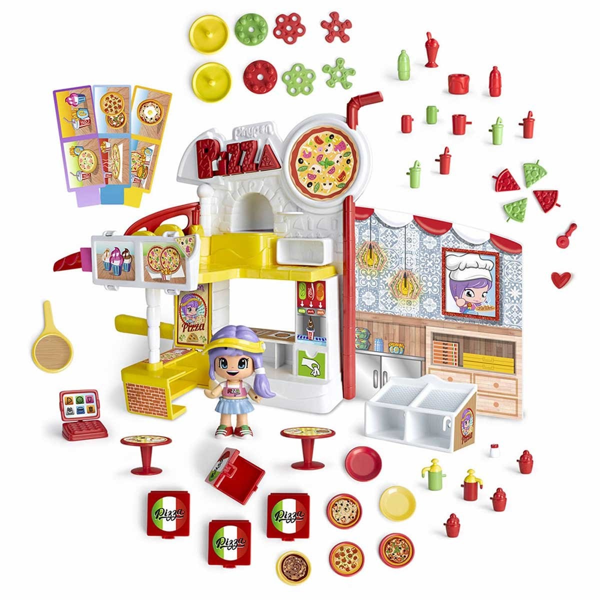 Pizzería Pinypon Famosa