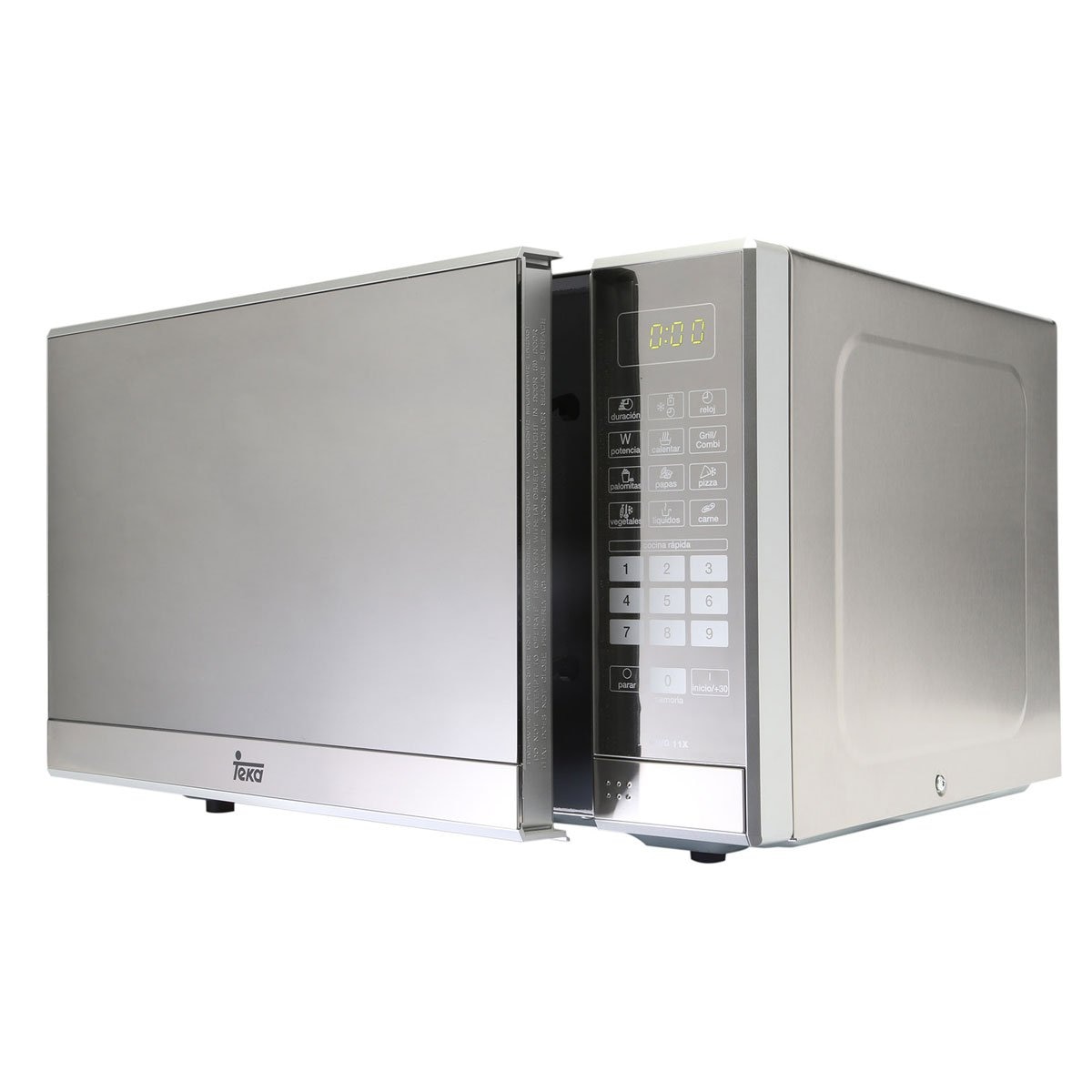 Horno de Microondas con Grill Mexicana 1.1 Pies Inoxidable Teka