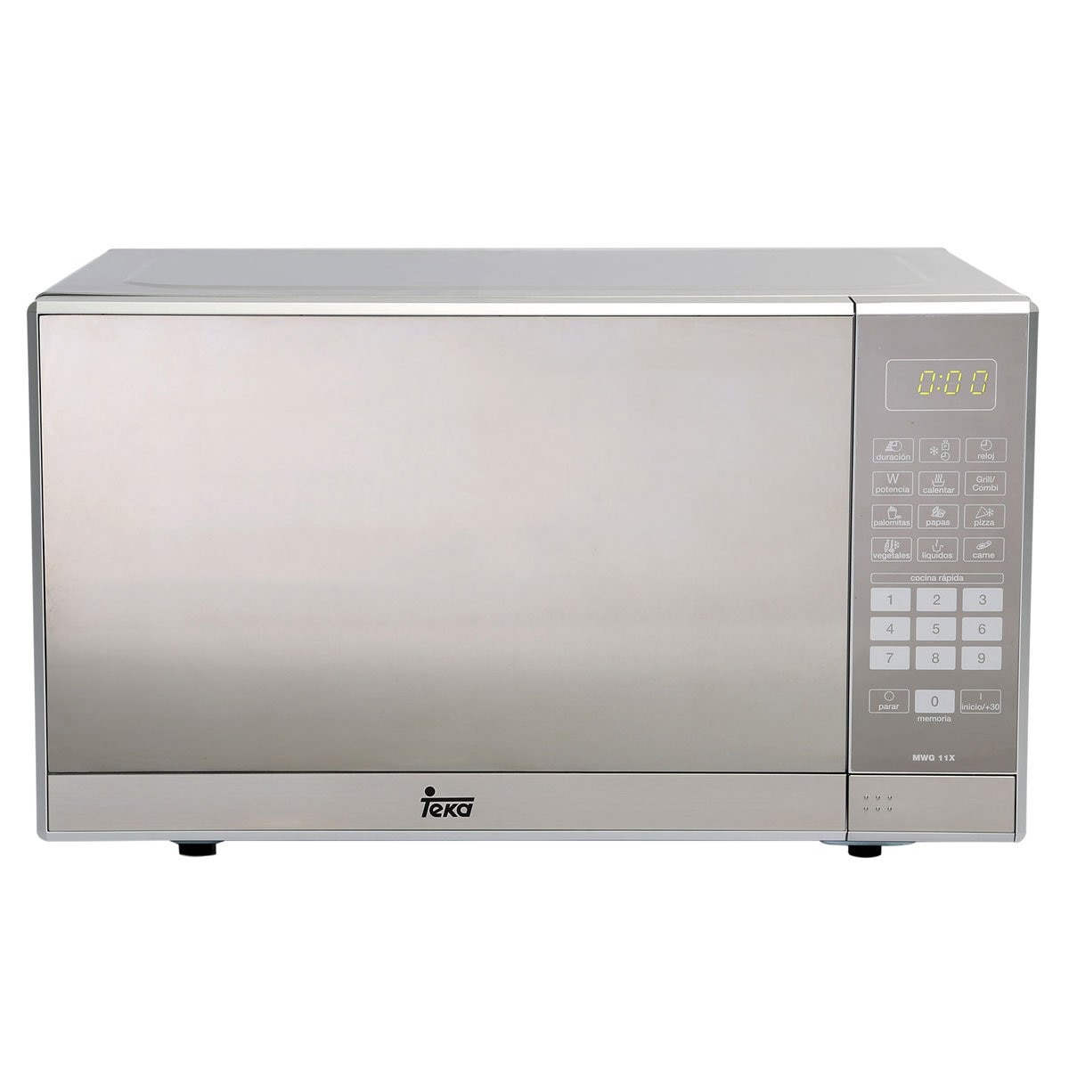 Horno de Microondas con Grill Mexicana 1.1 Pies Inoxidable Teka