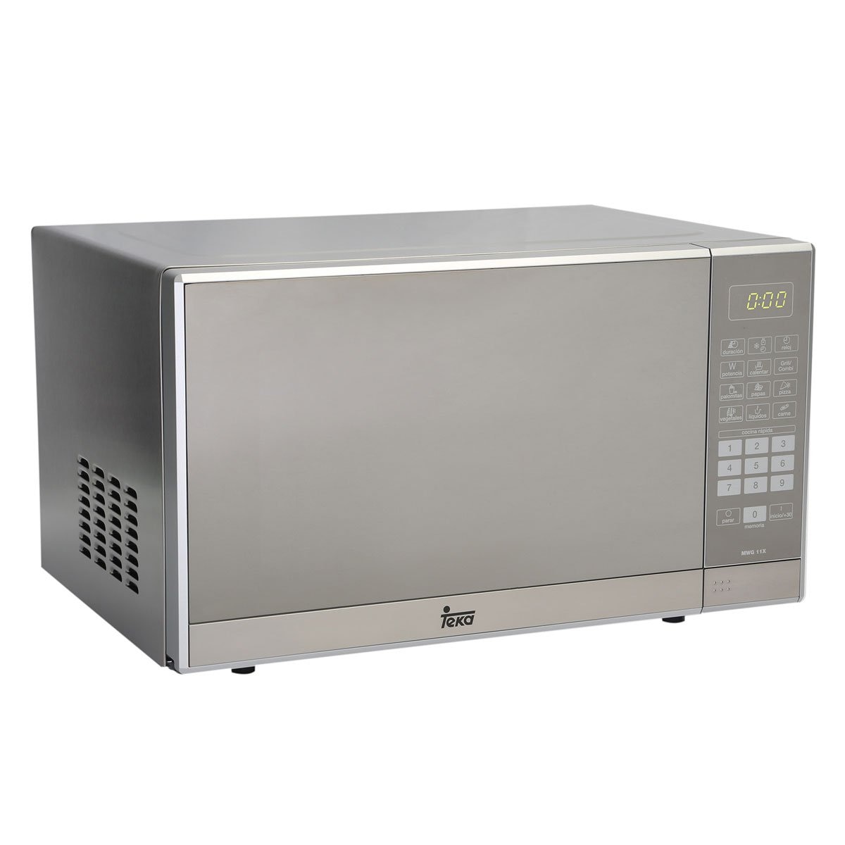 Horno de Microondas con Grill Mexicana 1.1 Pies Inoxidable Teka