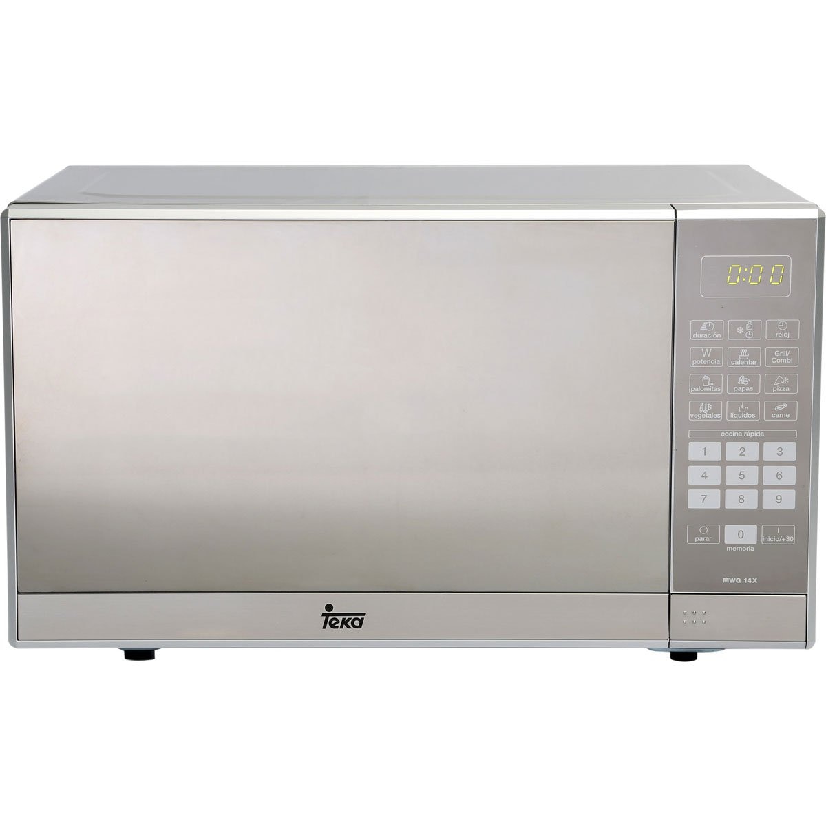 Horno de Microondas con Grill Mexicana 1.4 Pies Inoxidable Teka
