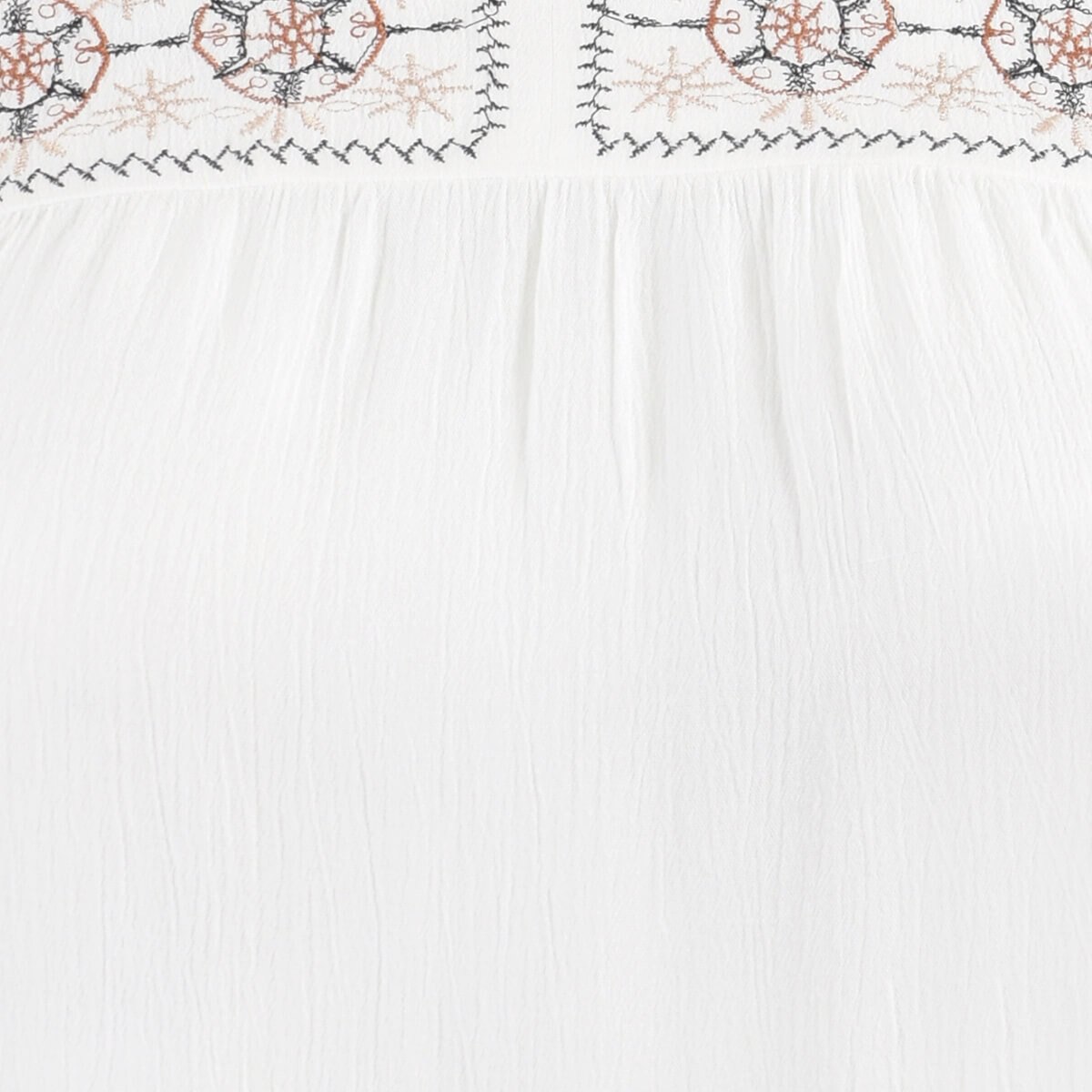 Blusa para Dama Plus con Bordado Philosophy Jr Plus