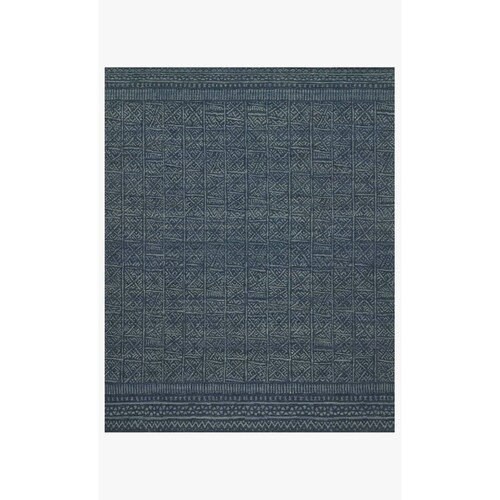 Tapete Decorativo 150X230 Indigo Loloi