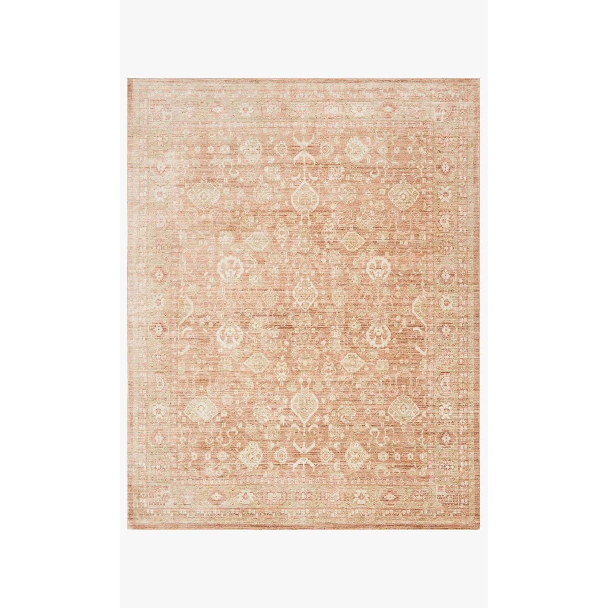 Tapete Decorativo 150X230 Ladrillo Loloi