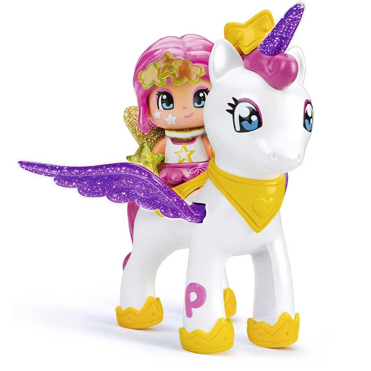 Muñeca Pinypon Unicornio Famosa