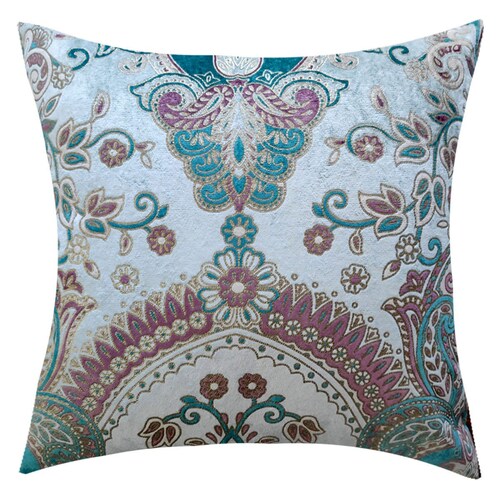  Cojín Decorativo Viscosa Poliester 45 X 45 Cm  Abbie