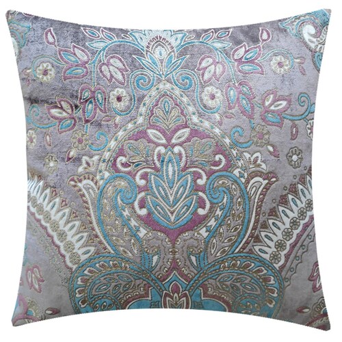 Cojín Decorativo Viscosa Poliester 45 X 45 Cm Abbie
