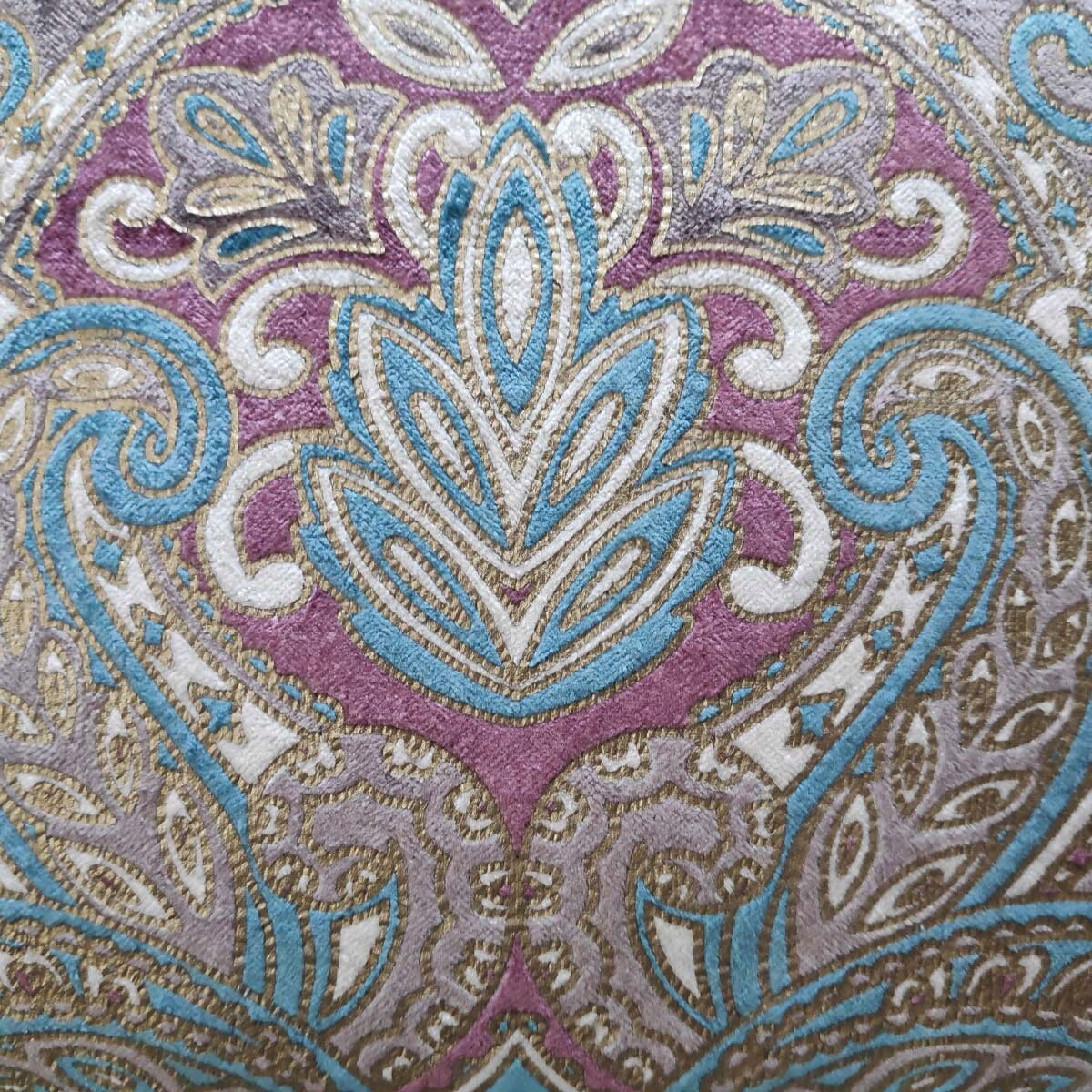 Cojín Decorativo Viscosa Poliester 45 X 45 Cm Abbie