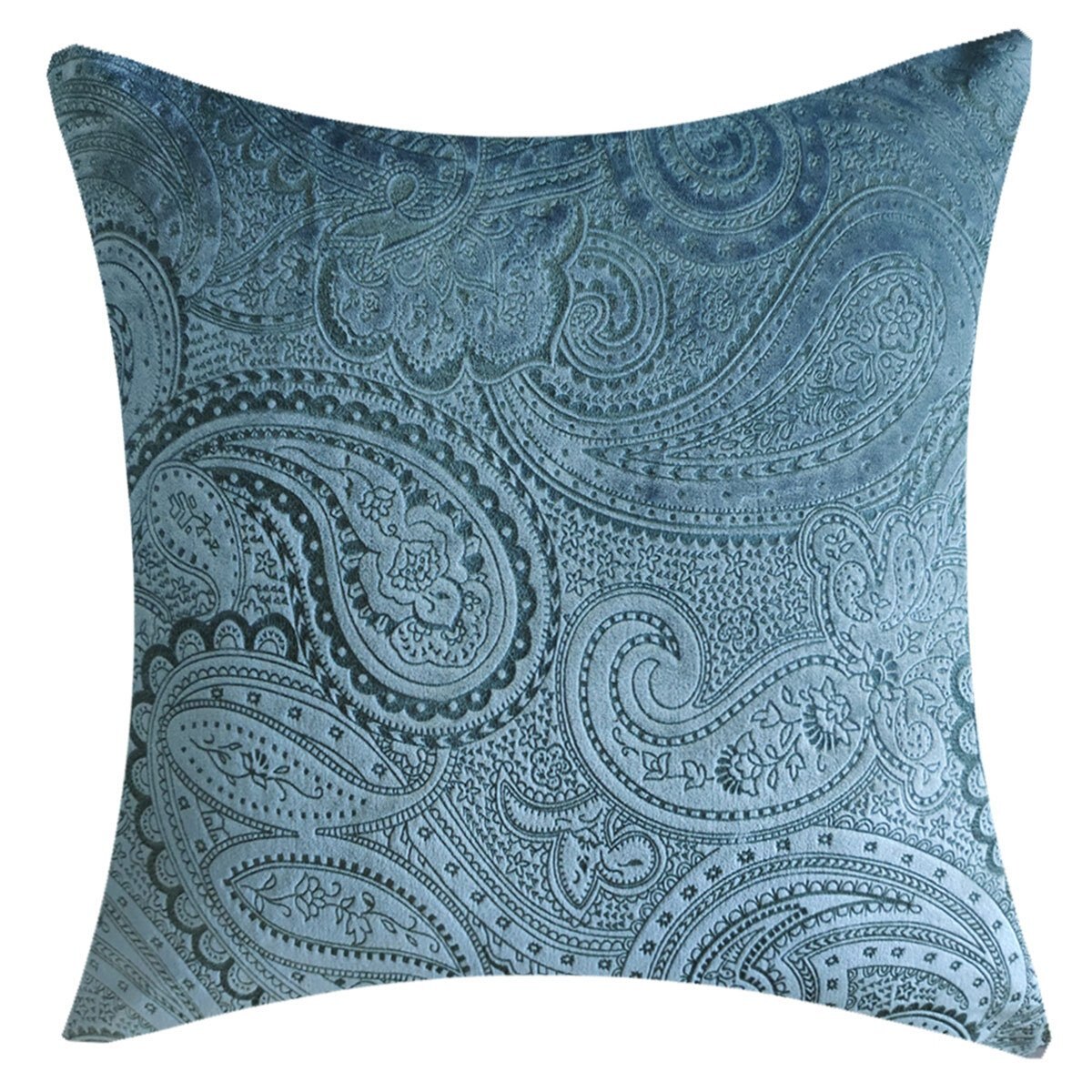 Cojín Decorativo 44 X 44 Cm Asgard Azul Abbie