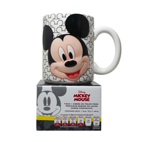 Taza Realce Mickey Minnie con Cocoa Disney