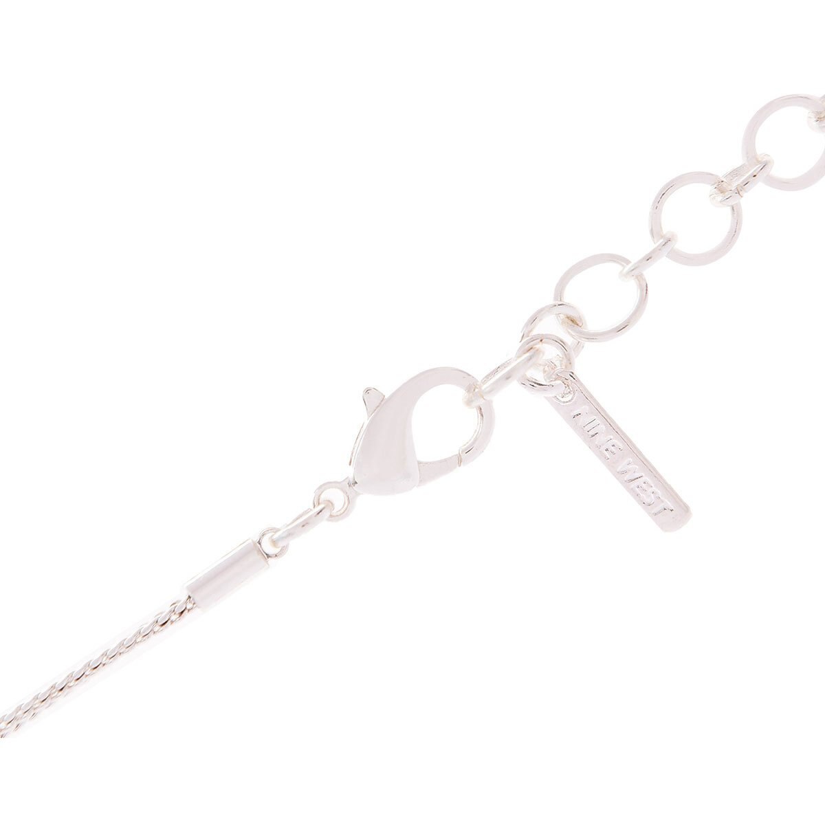 Collar Tritono con 2 Niveles con Pequeña Pedrería Nine West