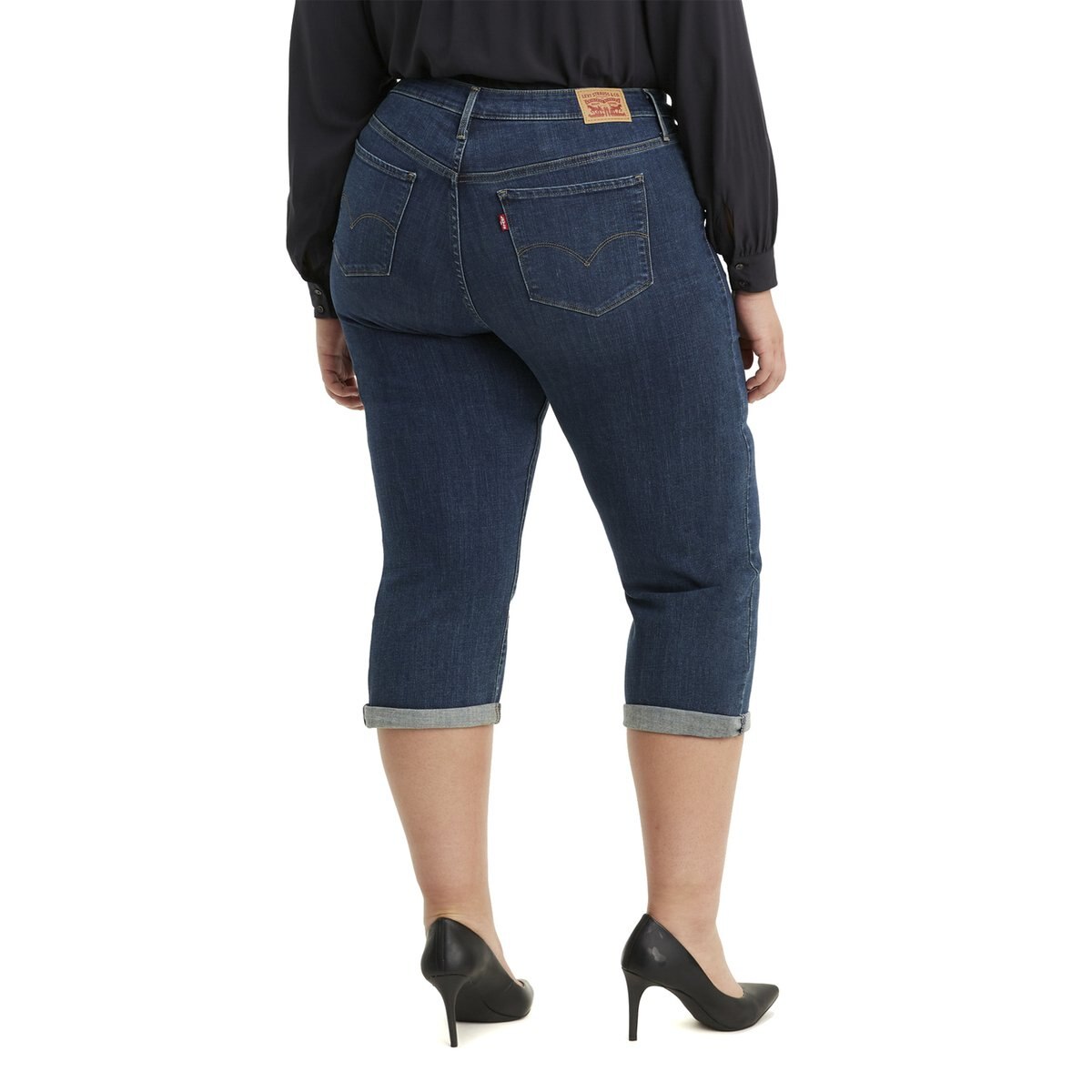 levis capri jeans