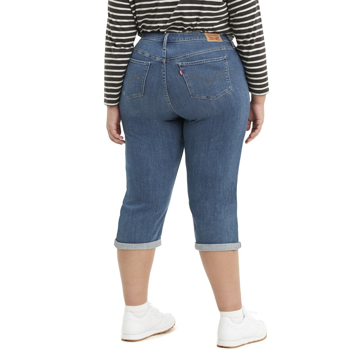 levis capri jeans