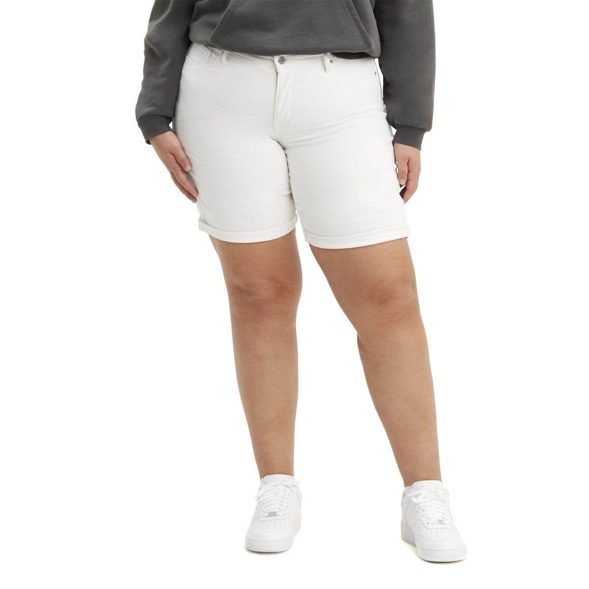 Bermuda Cintura Media Levis Plus para Dama