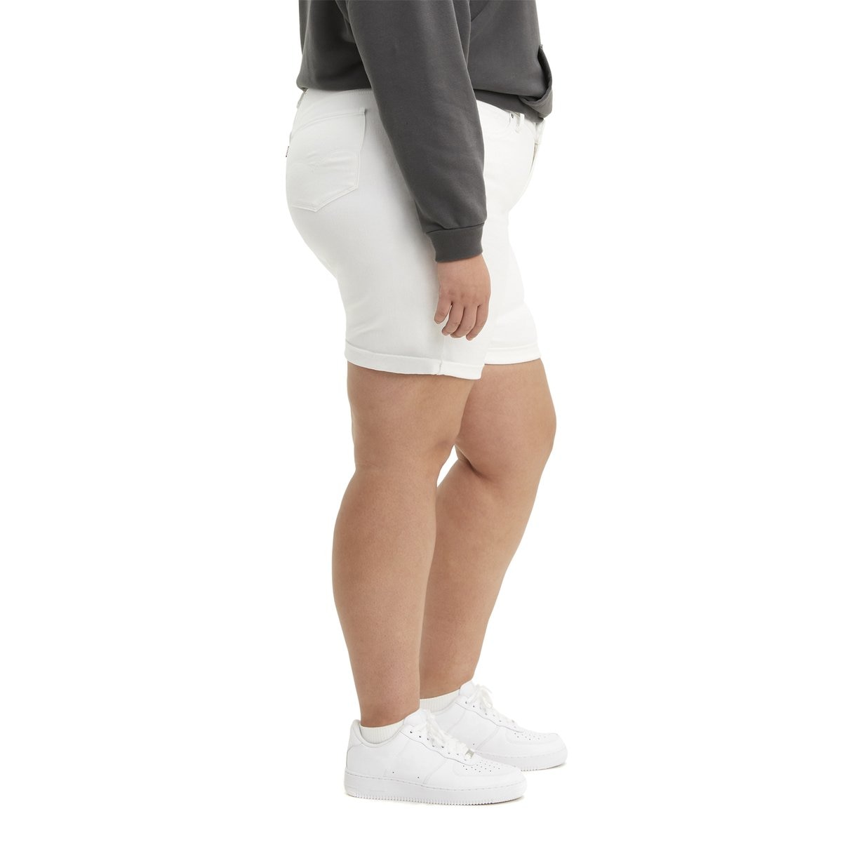 Bermuda Cintura Media Levis Plus para Dama