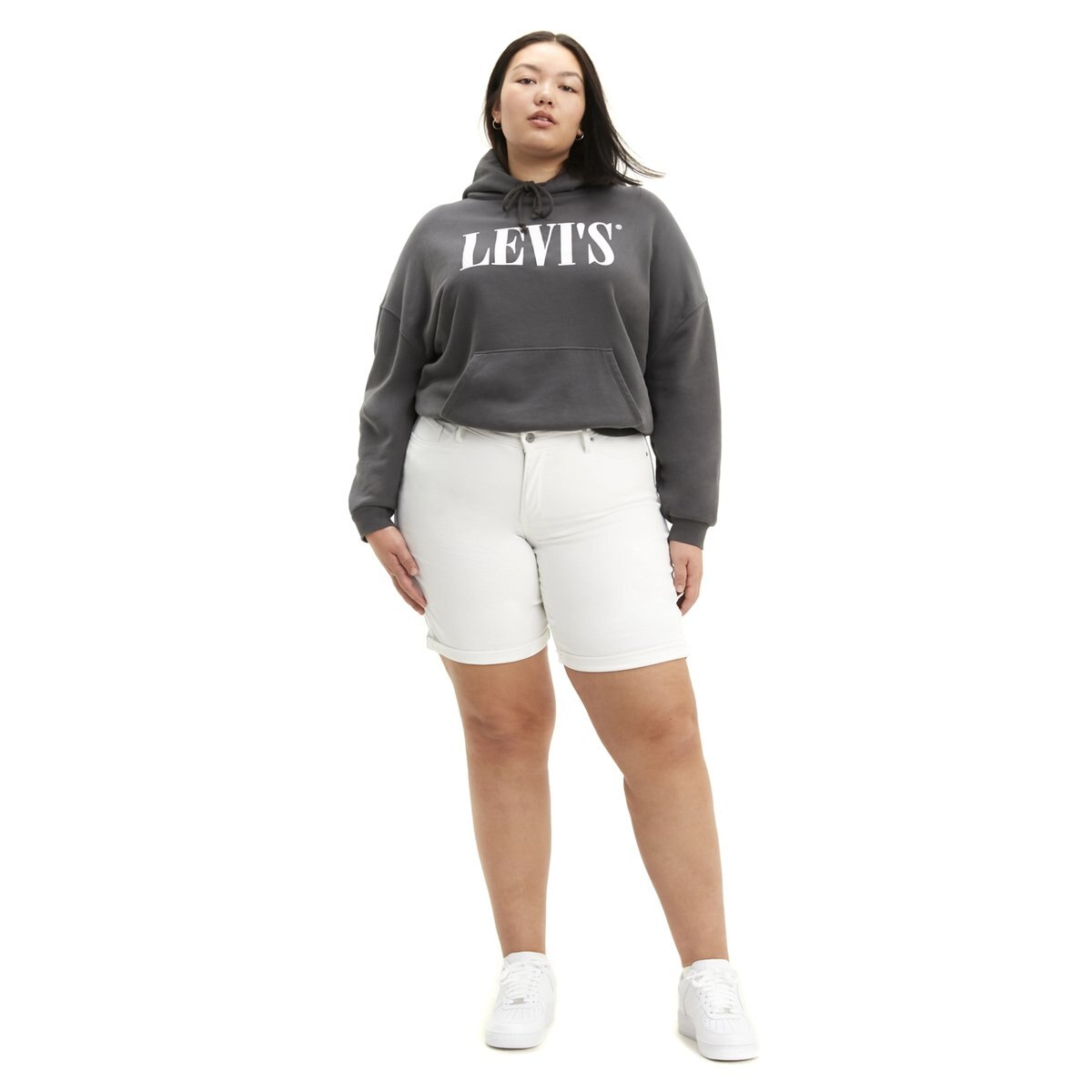 Bermuda Cintura Media Levis Plus para Dama