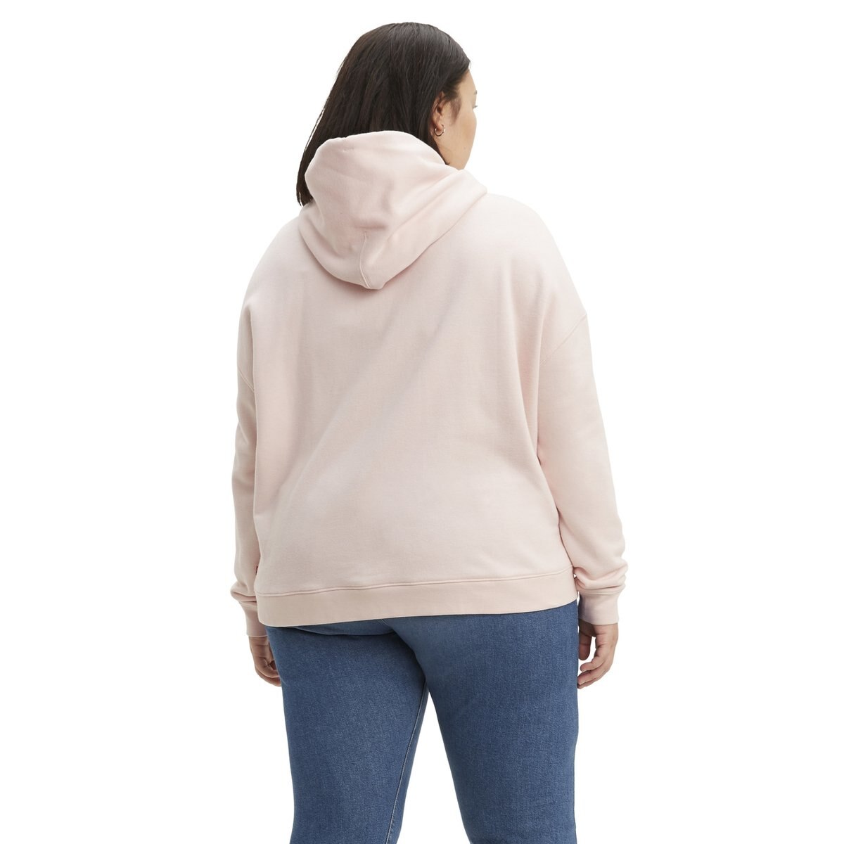Sudadera con Gorro Gráfico Batwing Levis Plus para Dama
