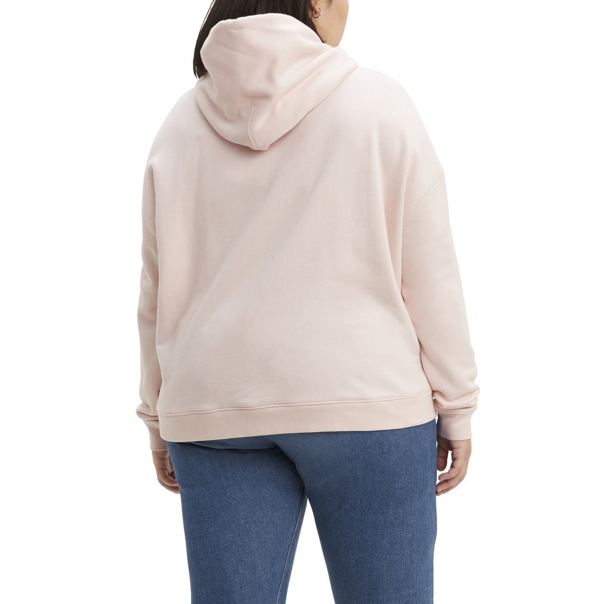 Sudadera con Gorro Gráfico Batwing Levis Plus para Dama