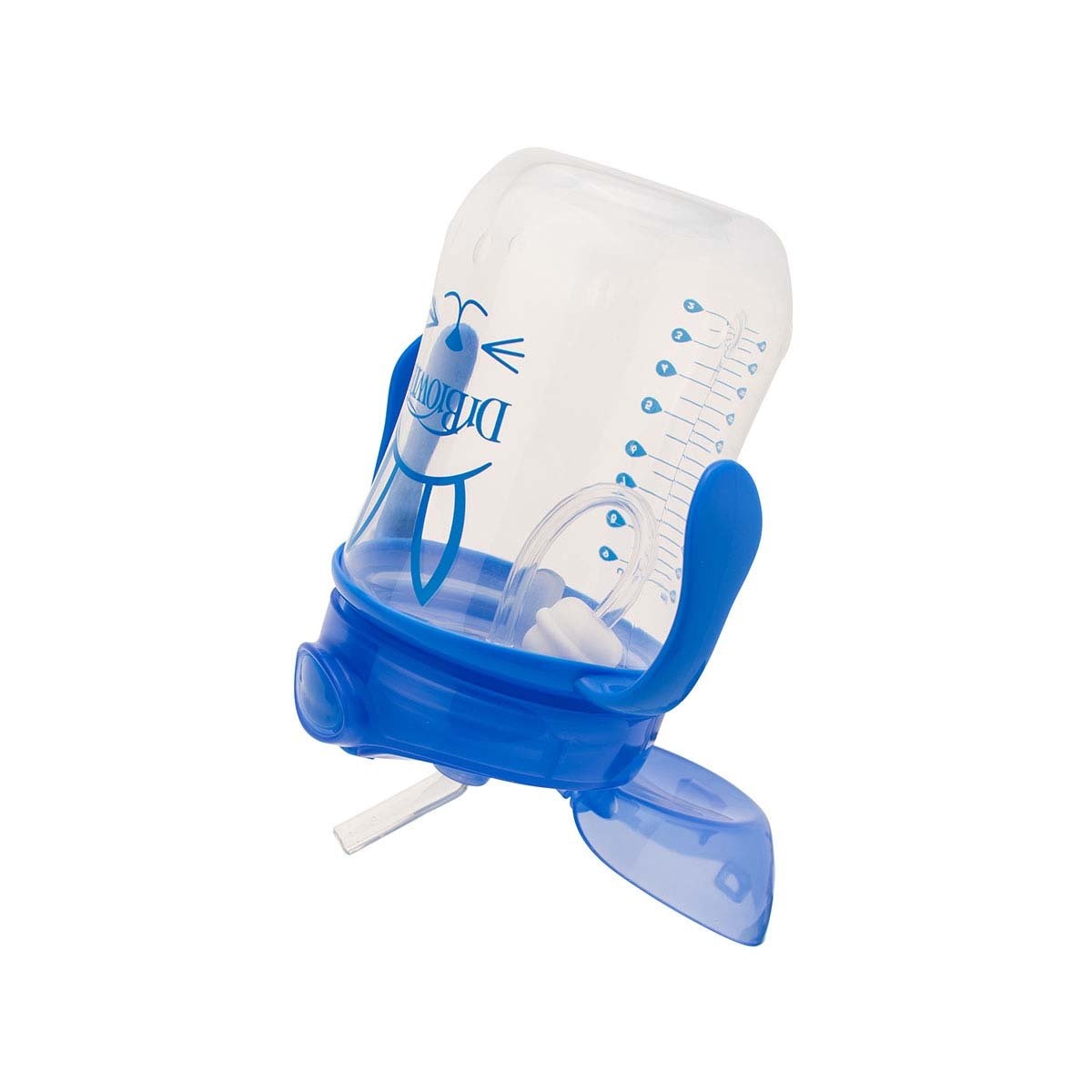 Vaso Entrenador 9Oz. con Popote Azul Dr. Browns