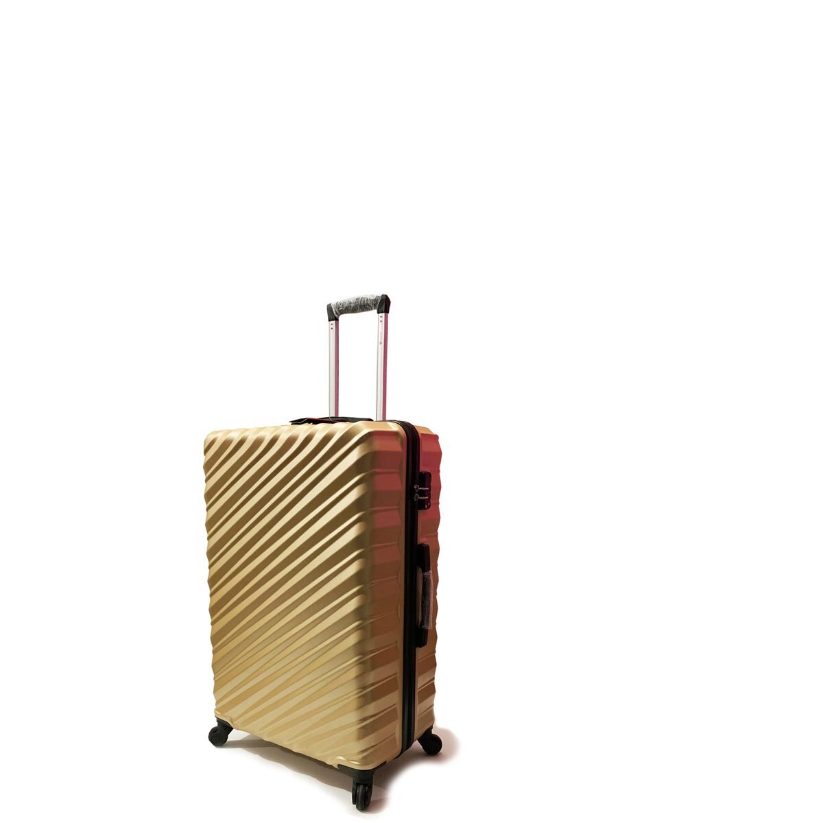 Maleta Individual Vertical de 20" Champagne Swissland