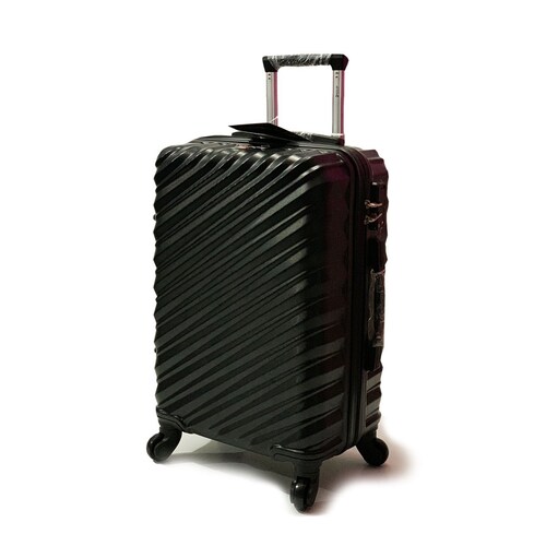 Maleta Individual Vertical de 28"  Negro Swissland