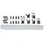 Versatrack Kit 20 Piezas Mod. Ncmst22000 Craftsman