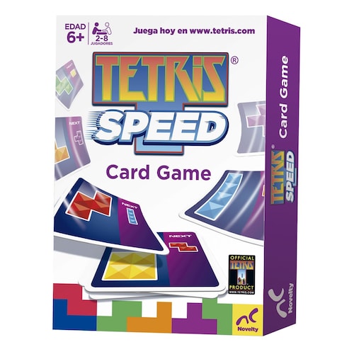 Juego de Cartas Tetris Speed