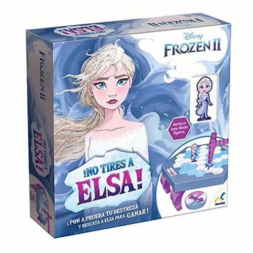Juego de Mesa No Tires a Elsa Frozen Ii