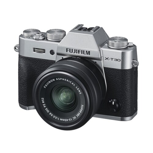Cámara X-T30 Plata+ Xc15-45Mm Fujifilm