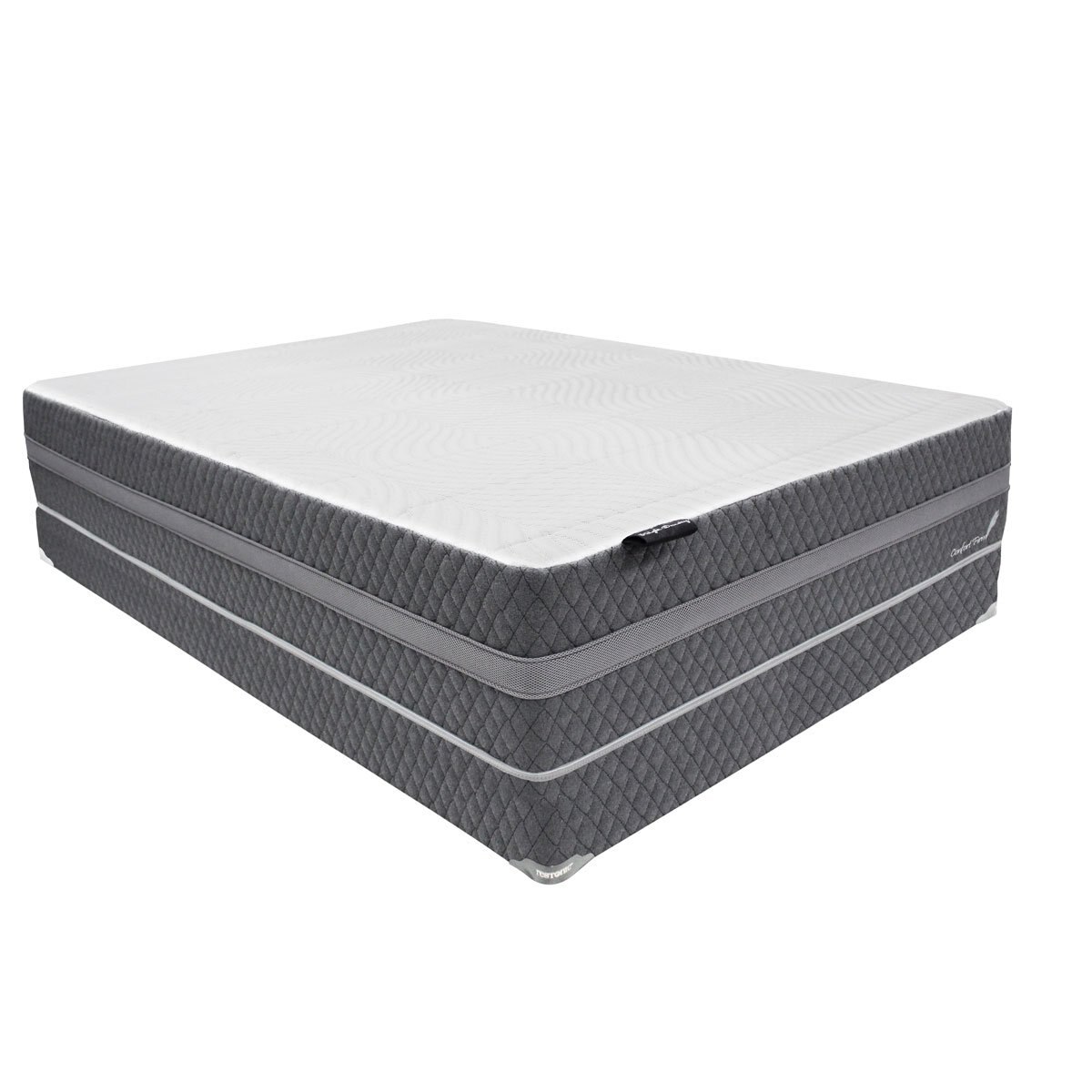 Juego de Colchón Y Box King Size Comfort Firm Restonic