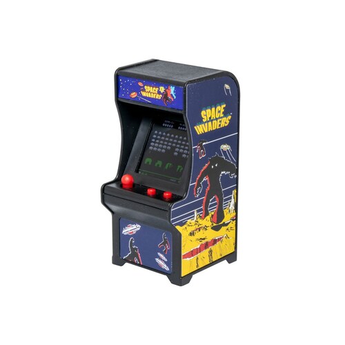 Maquinita Arcade Tiny Space Invaders - Juego de Mesa