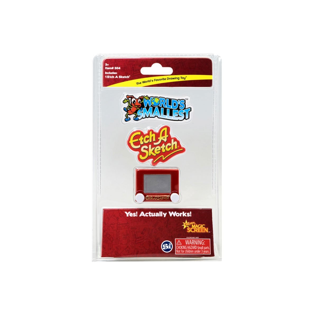 Etch a Sketch Gaming World Smallest - Juego de Mesa
